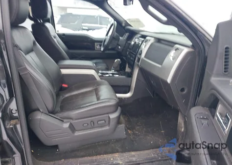 2012 Ford F-150 Fx4 from USA, damaged, VIN 1FTFW1ET5CFB50009